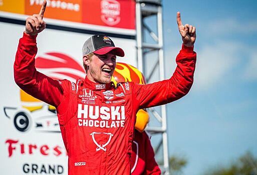 Маркус Эрикссон начал сезон-2023 в IndyCar с победы