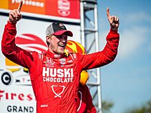 Маркус Эрикссон начал сезон-2023 в IndyCar с победы