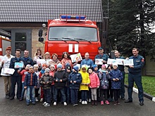 Год Гражданской обороны: Праздник безопасности для дошколят Воскресенского