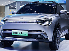 Бюджетный хэтчбек Nammi 01 от Dongfeng превратился в кроссовер