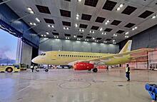 Корпорация &quot;Иркут&quot; выпустила 10 самолетов Superjet 100 в 2022 году