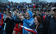 5:0! Сборная России наградила победой болельщиков в фан-зоне на набережной