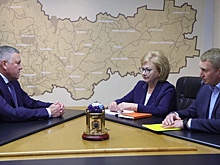 Олег Кувшинников обсудил с депутатами Госдумы РФ развитие мер поддержки и реализацию госпрограмм на Вологодчине