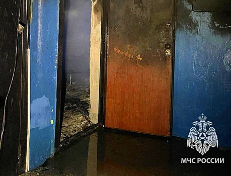 Трехлетний ребенок погиб на пожаре в поселке Горбатовка