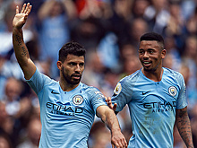 "Манчестер Сити" разгромил "Хаддерсфилд" в матче чемпионата Англии по футболу