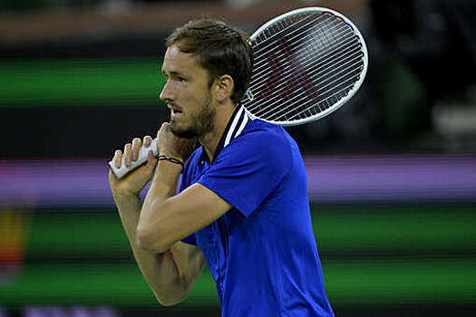 Глава ФТР Тарпищев: Медведев способен выйти в финал "Мастерса" в Майами