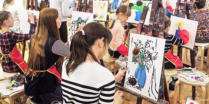 Ребята из Богородского нарисовали «свое» Подмосковье