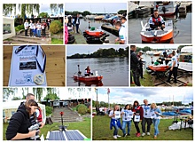 Команда «Эковолна» ГКУ «Центра социальной адаптации» из САО приняла участие в гонке лодок на солнечных батареях «Solarbootregatta 2017»