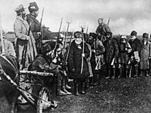 Чапанка. Красные пришли – грабят…