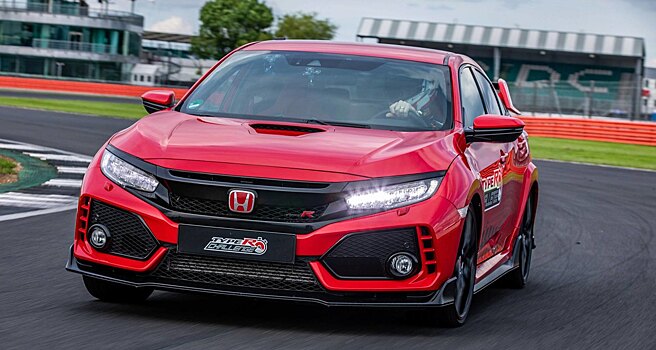 Honda Civic Type R установил рекорд на Сильверстоуне