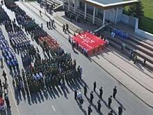 Юные патриоты пройдут парадом по центральным улицам Курска