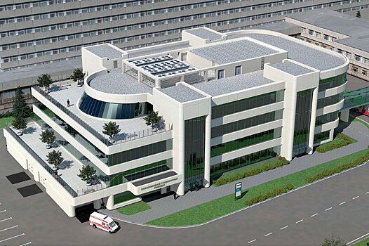Новый корпус больницы имени Буянова украсят террасами
