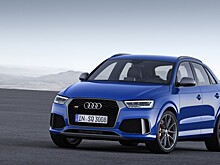 Audi представила самую мощную версию кроссовера Q3