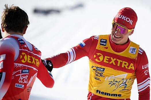 «Тур де Ски», общий зачёт: Александр Большунов поднялся на третье место