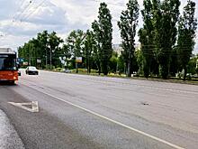 Ремонт участка Московского шоссе от спуска с метромоста стартует 25 июня