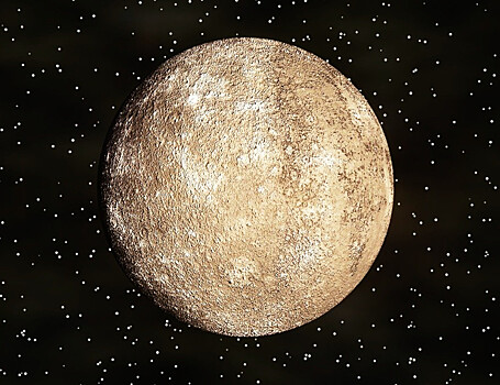 Валунов на Меркурии в 30 раз меньше, чем на Луне