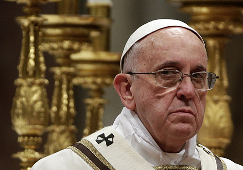 Посла Украины вызвали к папе Римскому из-за "церковных законов"