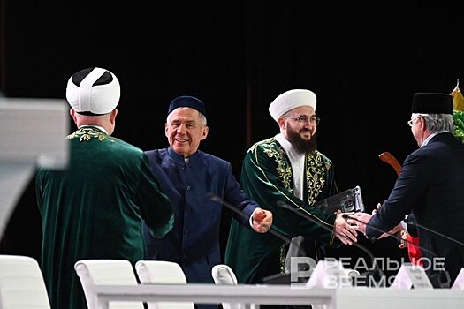Камиль Самигуллин в четвертый раз стал муфтием — до 2030 года