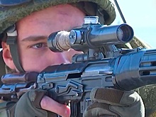 В Таджикистане снайперы РФ отточили мастерство на новой полосе препятствий 