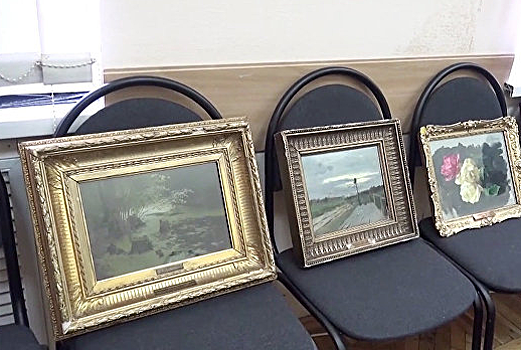 В музей Левитана вернули похищенные  картины