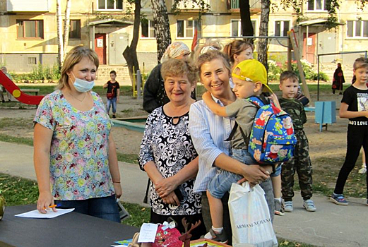 День соседей подарил жителям Калининки веселье, радость и дружеское тепло