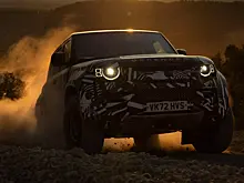 Land Rover показал внедорожные возможности самого мощного Defender