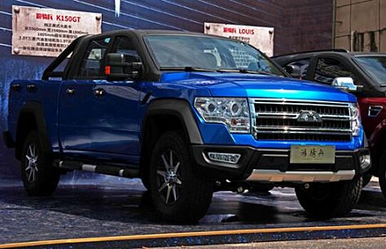 Начались продажи обновлённого клона Ford F-150 Raptor