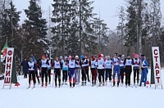 Команда района Крюково заняла первое место в лыжных гонках на Кубок префекта 2021 года
