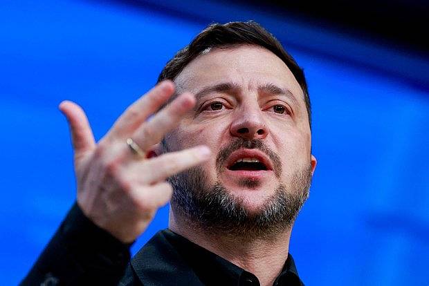 В Германии заявили о нежелании США поддержать мирный план Зеленского