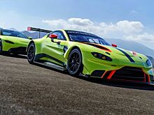 Aston Martin Vantage GTE намерен покорить Le Mans в грядущие выходные