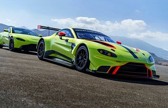 Aston Martin Vantage GTE намерен покорить Le Mans в грядущие выходные
