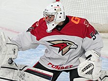 Серебряков с сыном показал серебряный шлем с богами Велесом и Родом, Матроной Московской и логотипом «Авангарда»