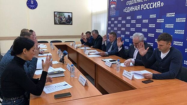 На участие в праймериз от"Единой России" заявки  подали почти 700 человек