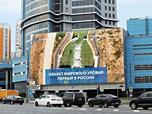 Рекламная кампания в "новостном формате" прошла в Москве в день открытия уникального спорткомплекса для гребного слалома