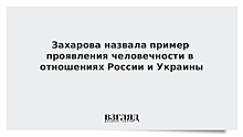 "Отличная новость!": Захарова поблагодарила Украину