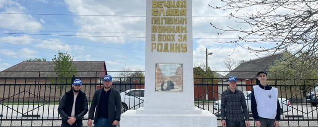 Более 30 памятников и мемориальных комплексов благоустроили в Грозном