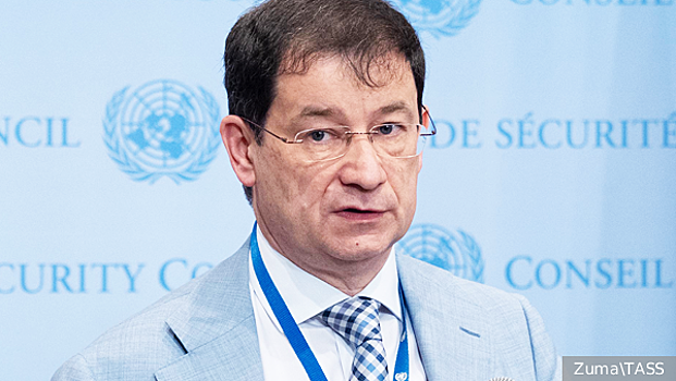 Полянский: Запад списал Украину с населением как использованный ресурс