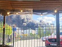 Спасатели в Воронеже потушили возгорание в спортивном манеже