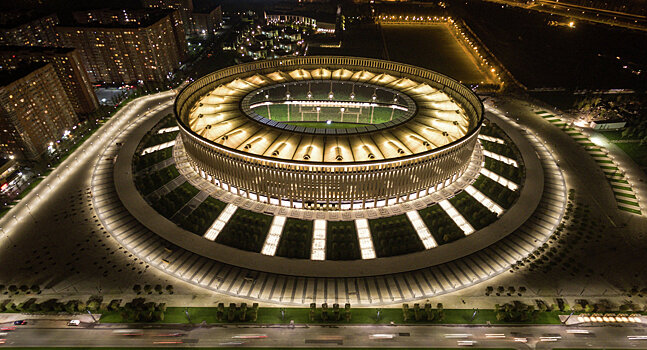 Дзюба назвал стадион «Краснодара» лучшим в России