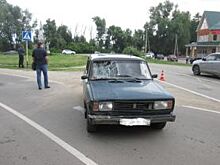 Пьяный рязанец на «Жигулях» сбил в Спасске двух женщин