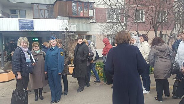 В Ново-Переделкино прошли учения по экстренной эвакуации сотрудников и посетителей ТЦСО