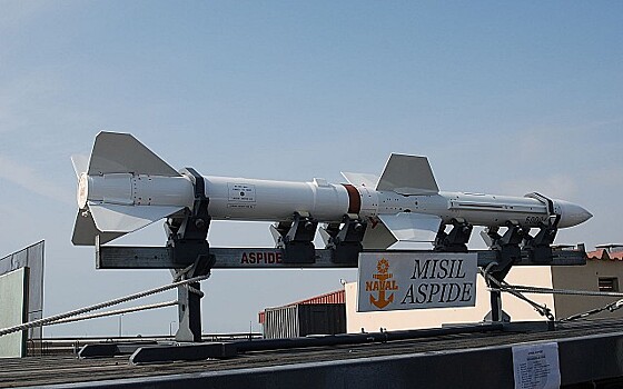 Италия примет шестой пакет военной помощи Украине с ракетами Aspide