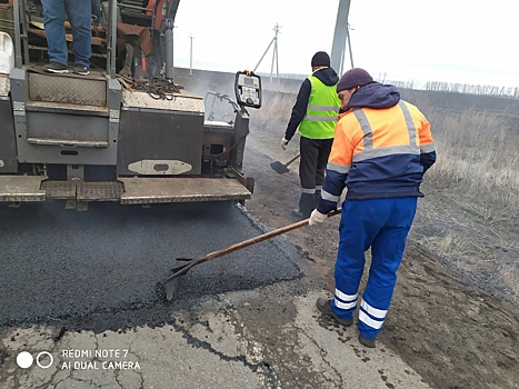 Курские дорожники начали работы на месяц раньше