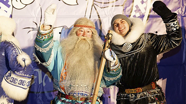 Ноябрьск-парк приводят в порядок перед встречей с Ямал Ири