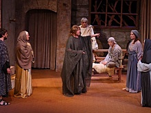 Елена Цыплакова представляет спектакль «Мать Иисуса»