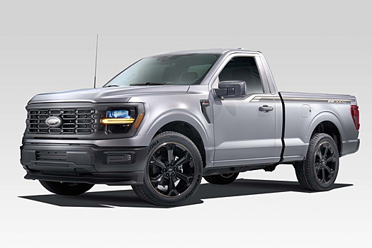 Ford выпустил 710-сильный заднеприводный F-150 с компрессорным V8