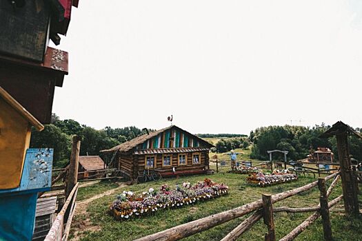 Для съемок фильма «Простоквашино» построили настоящую деревню