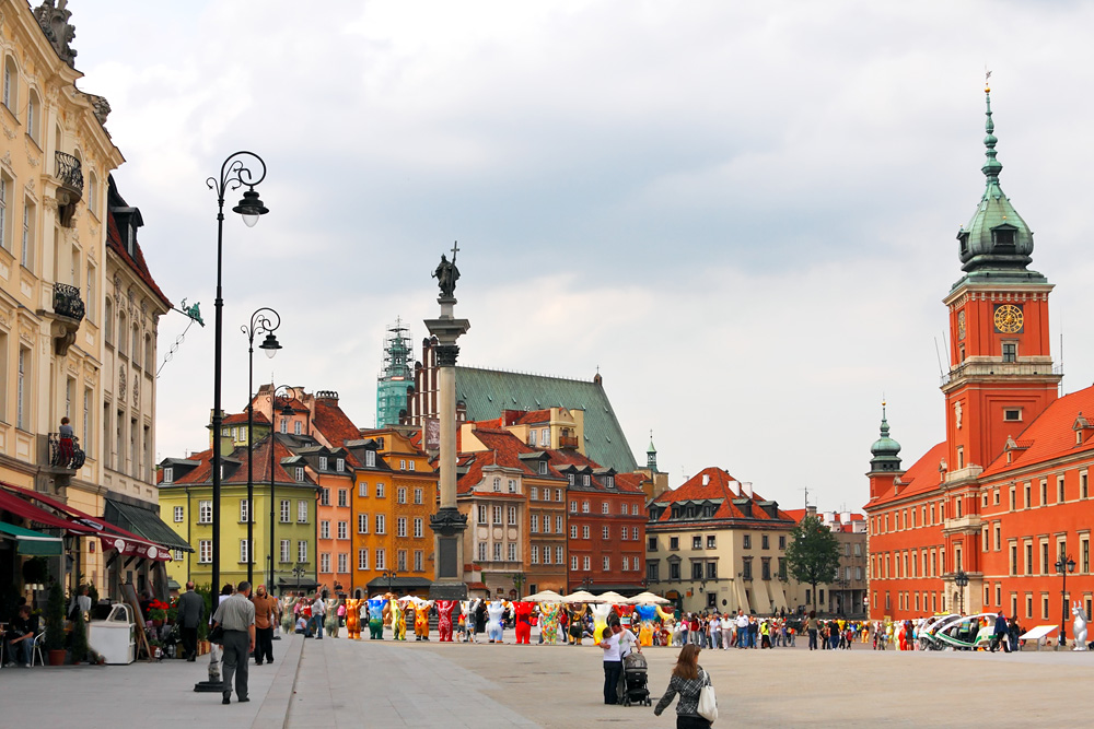 Старый город, Варшава, Польша, Европа