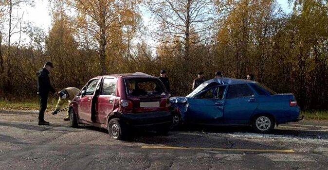 Пьяный ивановский бизнесмен устроил смертельное ДТП с участием трех авто