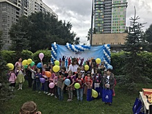 В Хорошево-Мневниках первоклассникам помогли собраться в школу